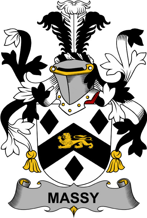 Massy Coat of Arms